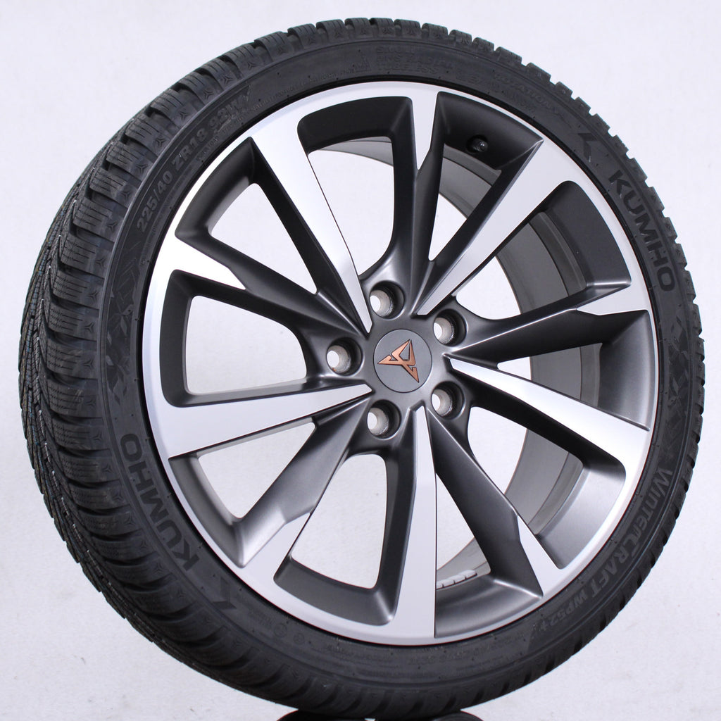 18 Zoll original Seat Cupra Leon 5FA 5FA601025E Alufelgen Winterreifen (c031b)