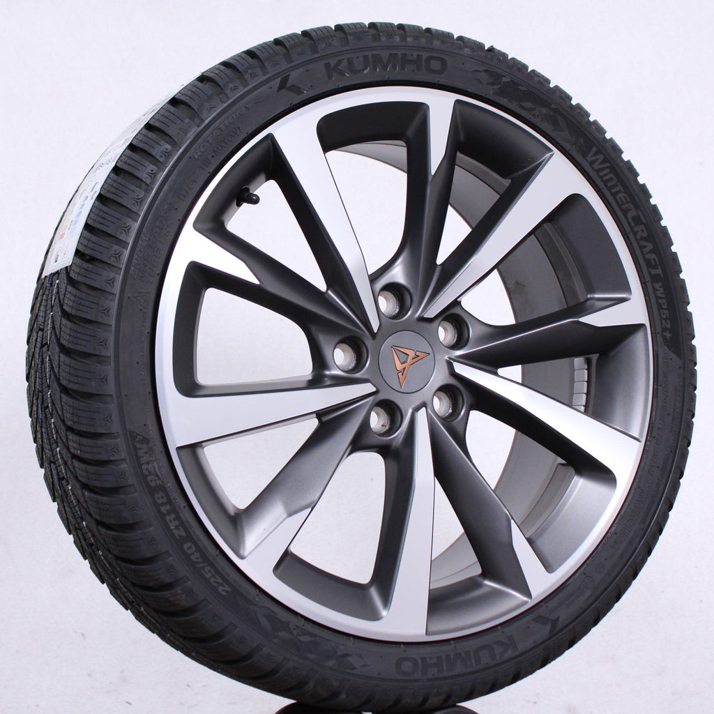 18 Zoll original Seat Cupra Leon 5FA 5FA601025E Alufelgen Winterreifen (c031b)