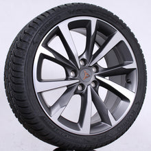 Laden Sie das Bild in den Galerie-Viewer, 18 Zoll original Seat Cupra Leon 5FA 5FA601025E Alufelgen Winterreifen (c031b)