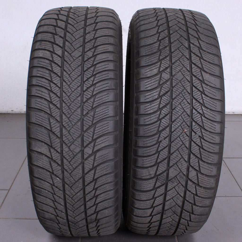 2 Stück Bridgestone Blizzak LM001 225 60 R17 99H M+S AO Winterreifen (70c5b)
