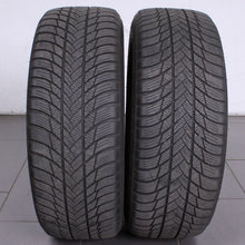 Laden Sie das Bild in den Galerie-Viewer, 2 Stück Bridgestone Blizzak LM001 225 60 R17 99H M+S AO Winterreifen (70c5b)