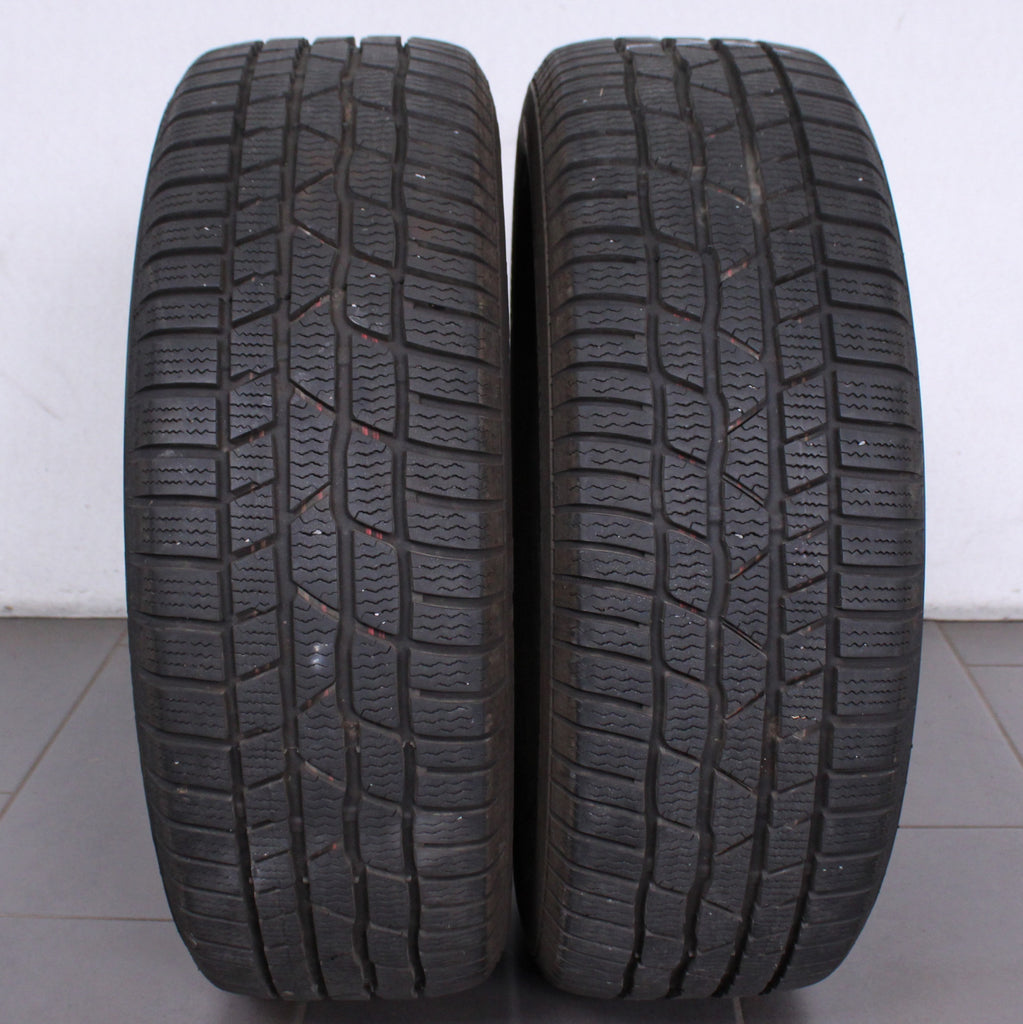 2 Stück 205 60 R16 96 H Continental ContiWinterContact TS 830 P Winterreifen (13e4c)