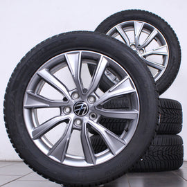 18 Zoll original VW T7 Multivan Bus 7T0601025E Toshima Alufelgen Winterreifen (988b4)