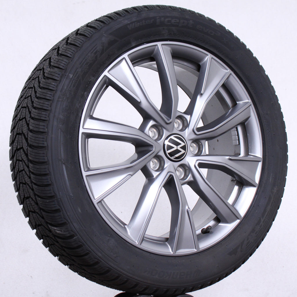 18 Zoll original VW T7 Multivan Bus 7T0601025E Toshima Alufelgen Winterreifen (988b4)