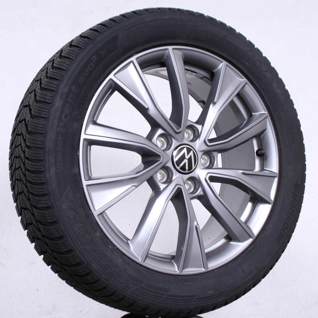 18 Zoll original VW T7 Multivan Bus 7T0601025E Toshima Alufelgen Winterreifen (988b4)