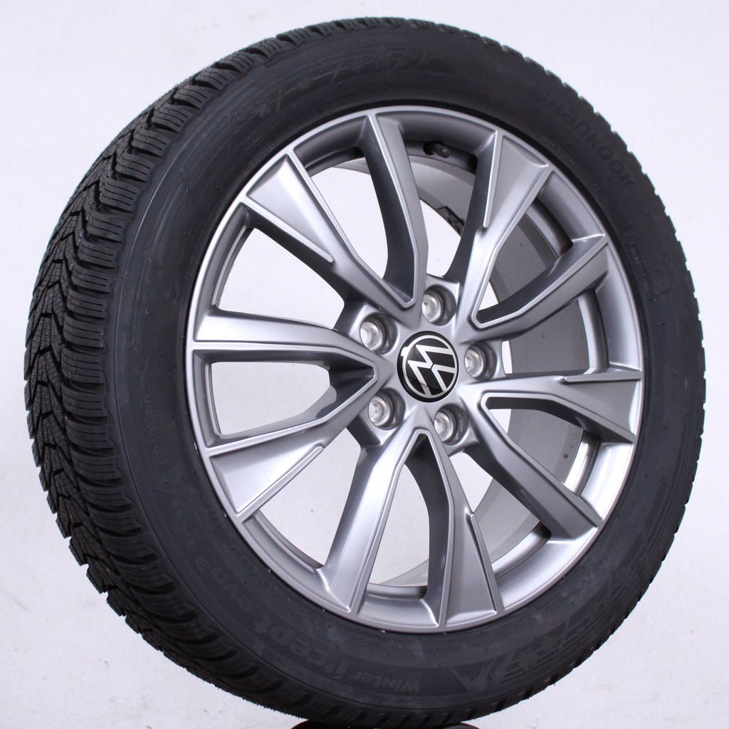 18 Zoll original VW T7 Multivan Bus 7T0601025E Toshima Alufelgen Winterreifen (988b4)