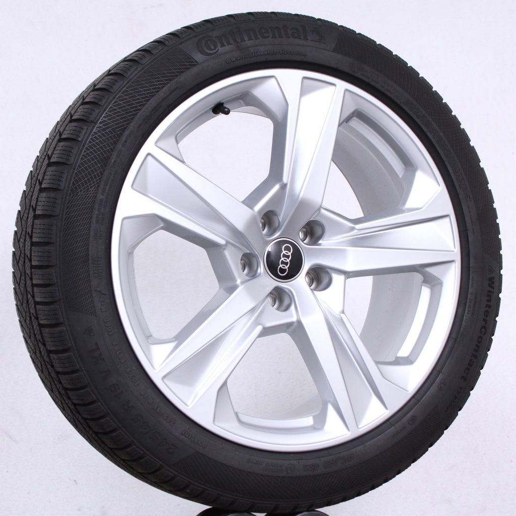 19 Zoll original Audi A7 S7 4K8 4K8601025J Alufelgen Winterreifen (17c36)