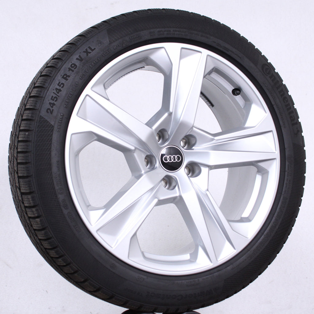 19 Zoll original Audi A7 S7 4K8 4K8601025J Alufelgen Winterreifen (17c36)
