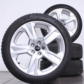 19 Zoll original Audi A7 S7 4K8 4K8601025J Alufelgen Winterreifen (17c36)