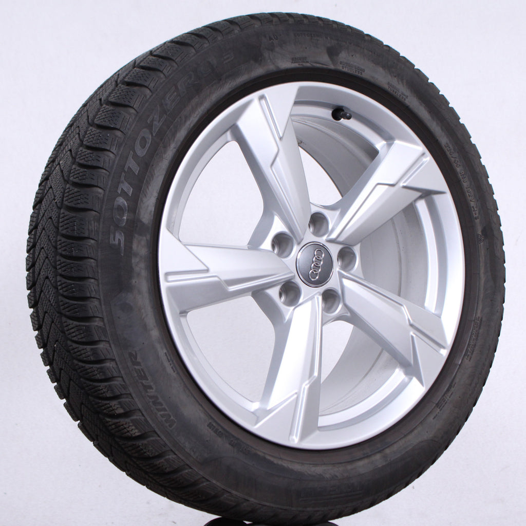 18 Zoll original Audi A6 4K C8 4K0601025D Alufelgen Winterreifen (0f176)