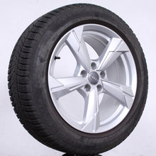 Laden Sie das Bild in den Galerie-Viewer, 18 Zoll original Audi A6 4K C8 4K0601025D Alufelgen Winterreifen (0f176)