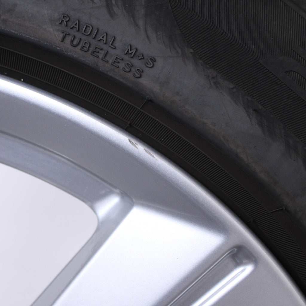 18 Zoll original Audi A6 4K C8 4K0601025D Alufelgen Winterreifen (0f176)