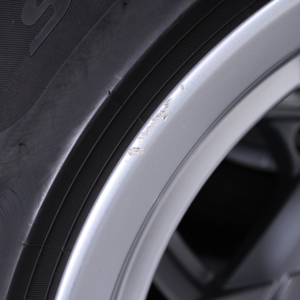18 Zoll original Audi A6 4K C8 4K0601025D Alufelgen Winterreifen (0f176)