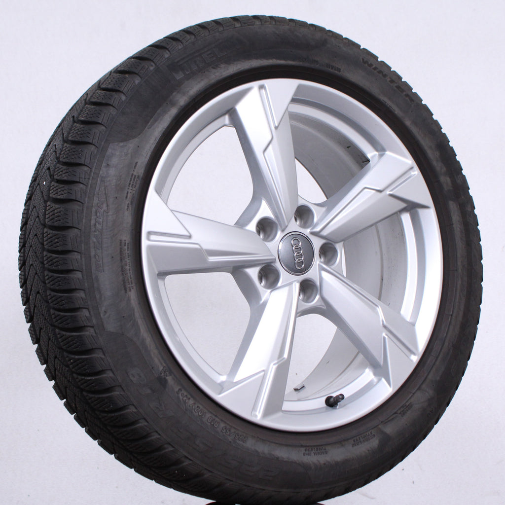 18 Zoll original Audi A6 4K C8 4K0601025D Alufelgen Winterreifen (0f176)