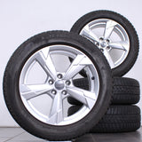18 Zoll original Audi A6 4K C8 4K0601025D Alufelgen Winterreifen (0f176)