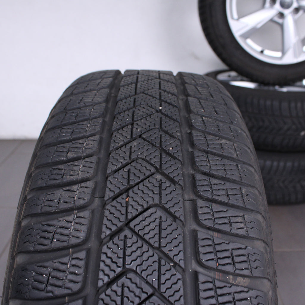 18 Zoll original Audi A6 4K C8 4K0601025D Alufelgen Winterreifen (0f176)