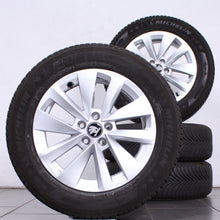 Laden Sie das Bild in den Galerie-Viewer, 16 Zoll original Skoda Kamiq I NW4 657601025AJ Alufelgen Winterreifen (eac4e)