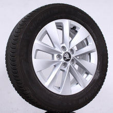 Laden Sie das Bild in den Galerie-Viewer, 16 Zoll original Skoda Kamiq I NW4 657601025AJ Alufelgen Winterreifen (eac4e)