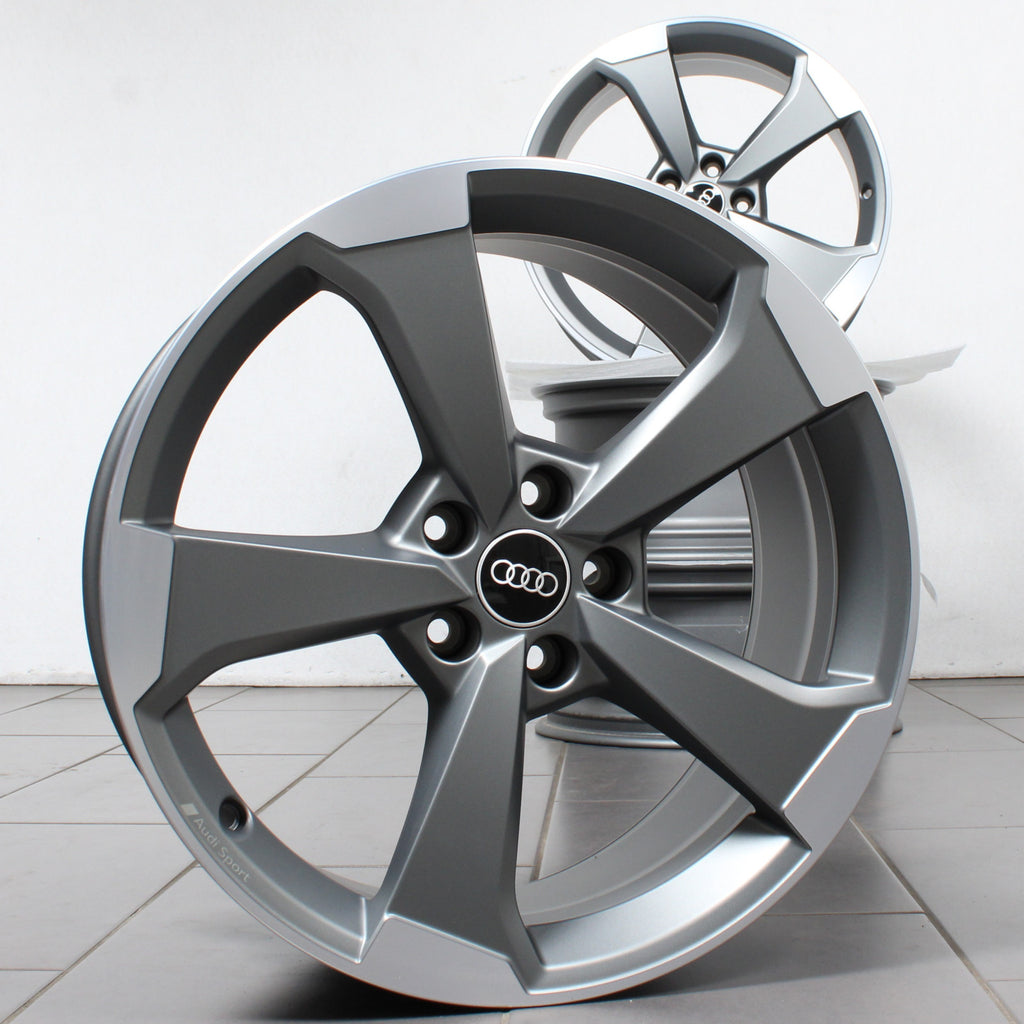 19 Zoll original Audi A4 S4 8W B9 8W0601025CG Rotor Alufelgen (d0170)
