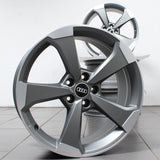 19 Zoll original Audi A4 S4 8W B9 8W0601025CG Rotor Alufelgen (d0170)