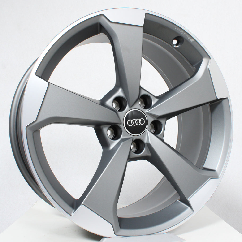 19 Zoll original Audi A4 S4 8W B9 8W0601025CG Rotor Alufelgen (d0170)