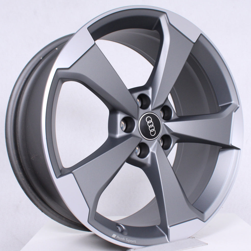 19 Zoll original Audi A4 S4 8W B9 8W0601025CG Rotor Alufelgen (d0170)