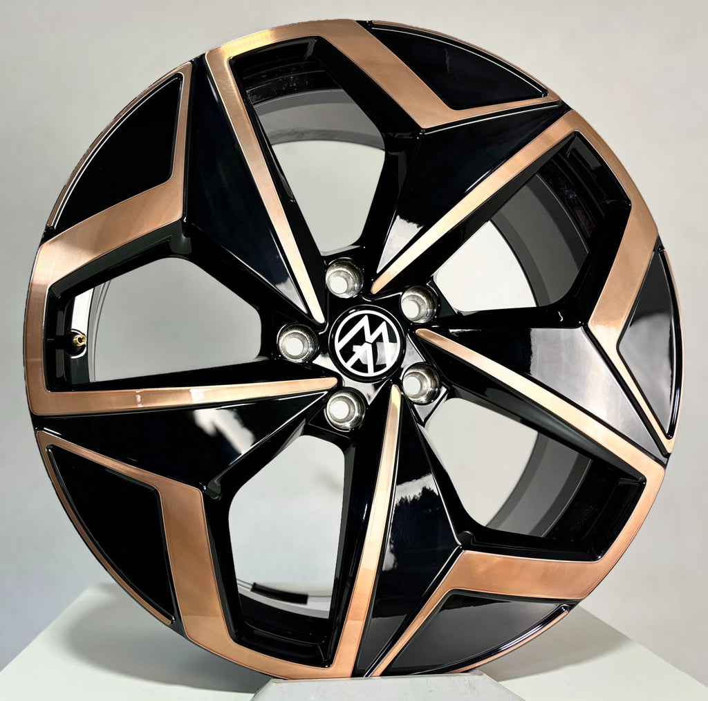 19 Zoll original VW ID.3 E11 Andoya 10A601025J Alufelgen Felgen (db9db)