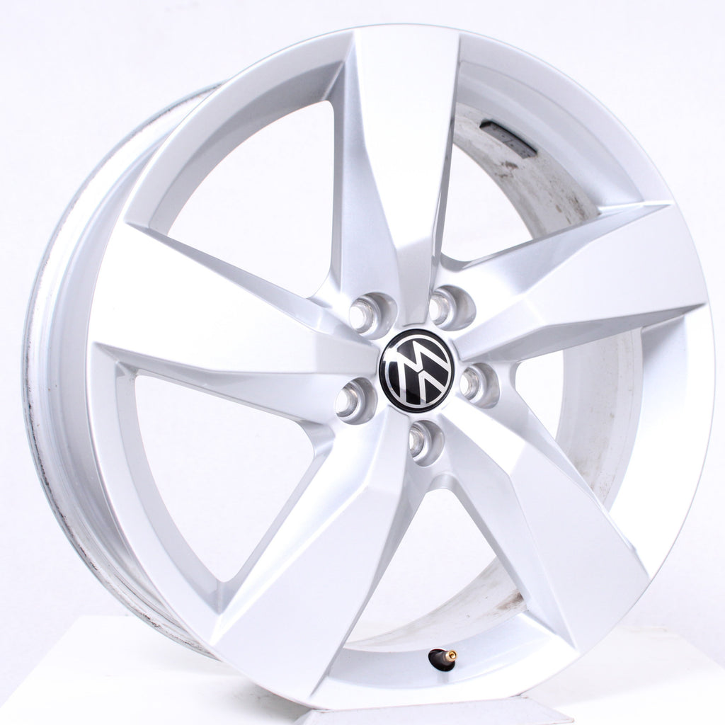 17 Zoll original VW T-Cross C11 Taigo 2GM601025A Chesterfield Alufelge 1 Stück (1d321)