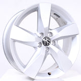 17 Zoll original VW T-Cross C11 Taigo 2GM601025A Chesterfield Alufelge 1 Stück (1d321)