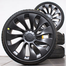 Laden Sie das Bild in den Galerie-Viewer, 20 Zoll original Tesla Model 3 1044267-00-A Alufelgen Winterreifen (dacdd)