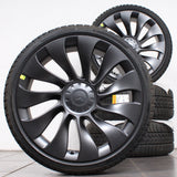 20 Zoll original Tesla Model 3 1044267-00-A Alufelgen Winterreifen (dacdd)