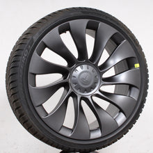 Laden Sie das Bild in den Galerie-Viewer, 20 Zoll original Tesla Model 3 1044267-00-A Alufelgen Winterreifen (a6713)