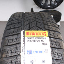 Laden Sie das Bild in den Galerie-Viewer, 20 Zoll original Tesla Model 3 1044267-00-A Alufelgen Winterreifen (dacdd)