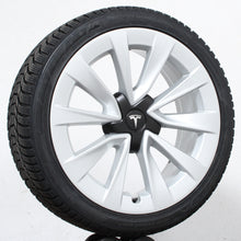 Laden Sie das Bild in den Galerie-Viewer, 19 Zoll original Tesla Model 3 1044264-00-A Alufelgen Winterreifen (a016d)