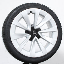Laden Sie das Bild in den Galerie-Viewer, 19 Zoll original Tesla Model 3 1044264-00-A Alufelgen Winterreifen (a016d)