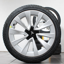 Laden Sie das Bild in den Galerie-Viewer, 19 Zoll original Tesla Model 3 1044264-00-A Alufelgen Winterreifen (eea41)