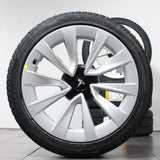 19 Zoll original Tesla Model 3 1044264-00-A Alufelgen Winterreifen (eea41)