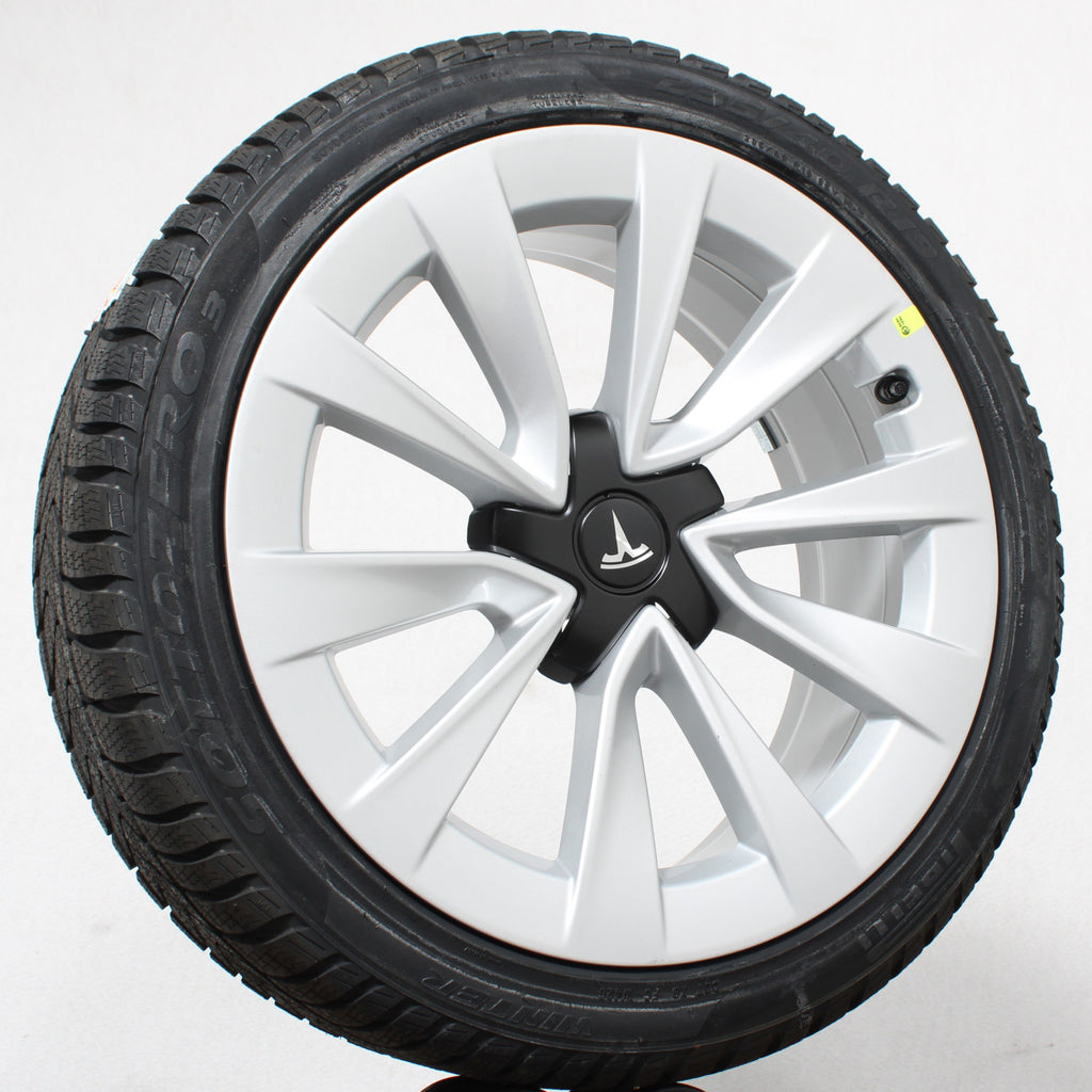 19 Zoll original Tesla Model 3 1044264-00-A Alufelgen Winterreifen (eea41)