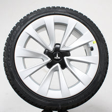 Laden Sie das Bild in den Galerie-Viewer, 19 Zoll original Tesla Model 3 1044264-00-A Alufelgen Winterreifen (eea41)