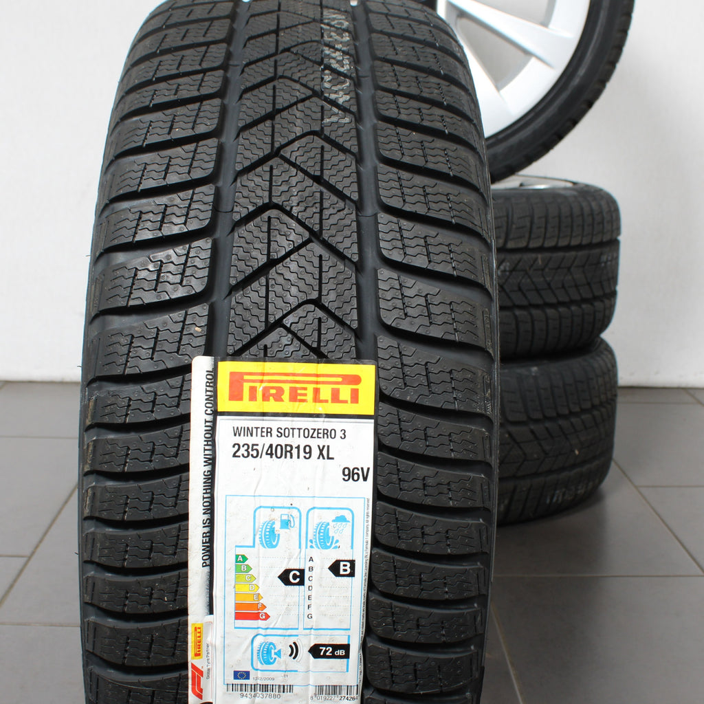 19 Zoll original Tesla Model 3 1044264-00-A Alufelgen Winterreifen (eea41)