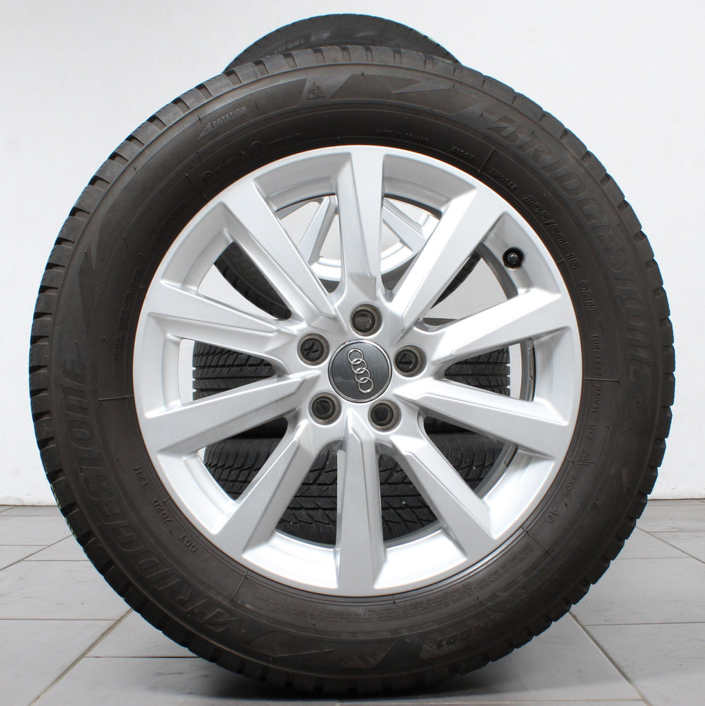 16 Zoll original Audi A1 II GB 82A601025C Alufelgen Winterreifen (181e2)