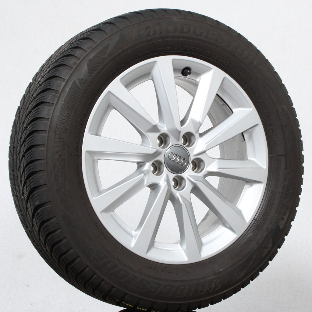 16 Zoll original Audi A1 II GB 82A601025C Alufelgen Winterreifen (181e2)