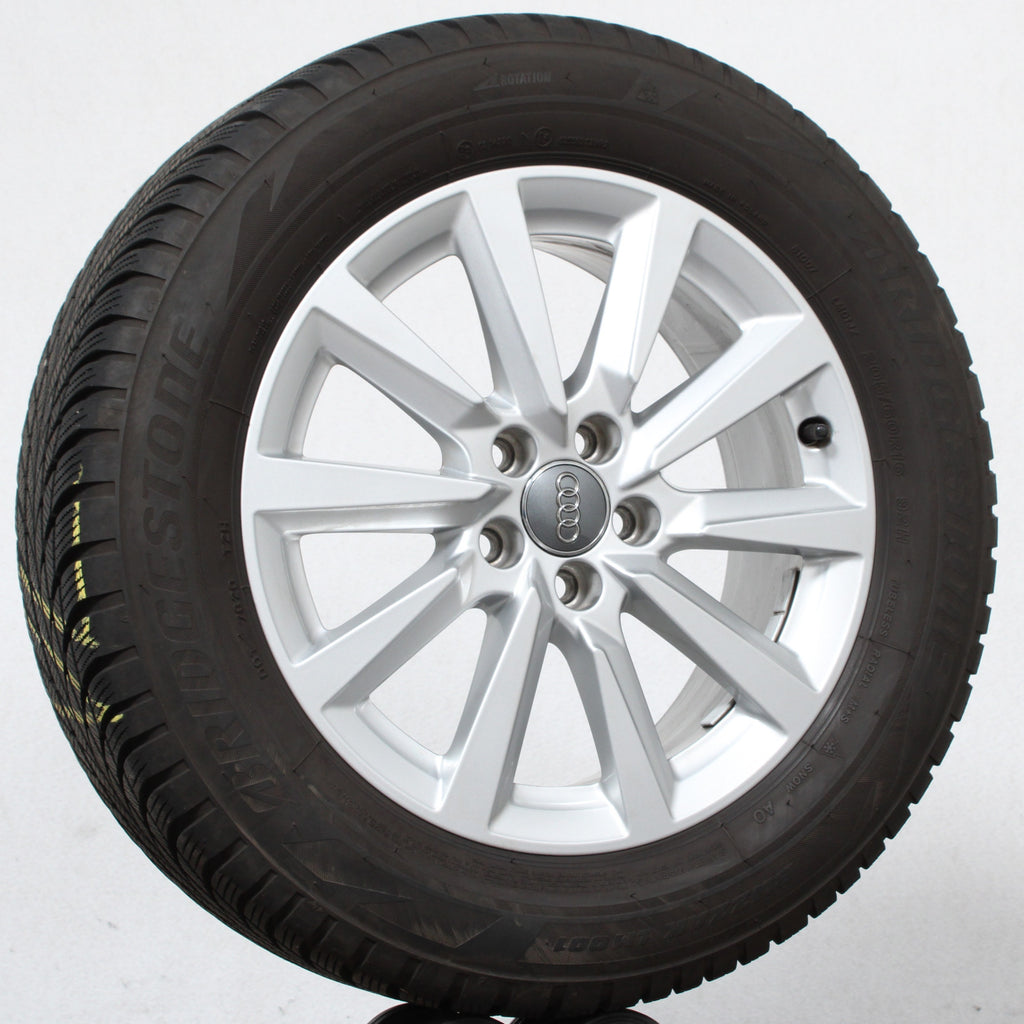 16 Zoll original Audi A1 II GB 82A601025C Alufelgen Winterreifen (181e2)