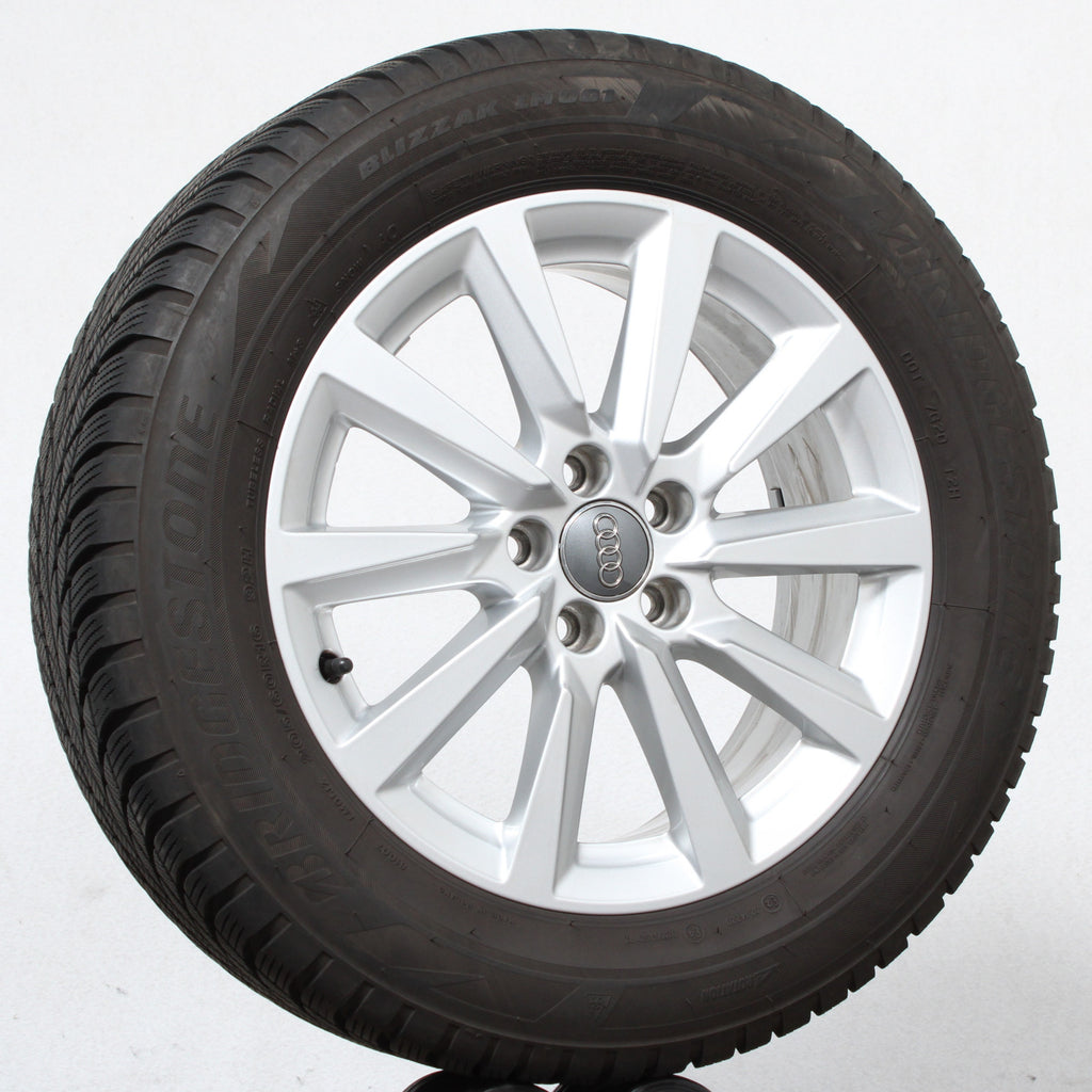 16 Zoll original Audi A1 II GB 82A601025C Alufelgen Winterreifen (181e2)