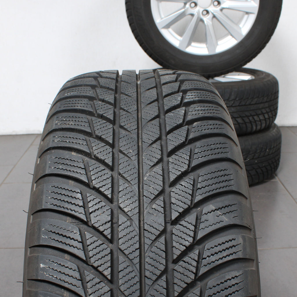 16 Zoll original Audi A1 II GB 82A601025C Alufelgen Winterreifen (181e2)