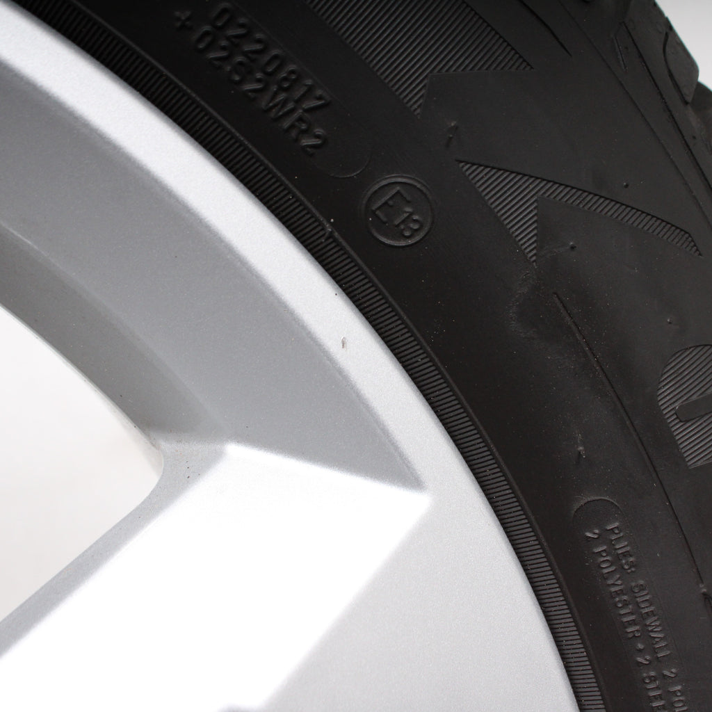 19 Zoll original Audi Q3 F3 83A 83A601025N Alufelgen Winterreifen (79265)