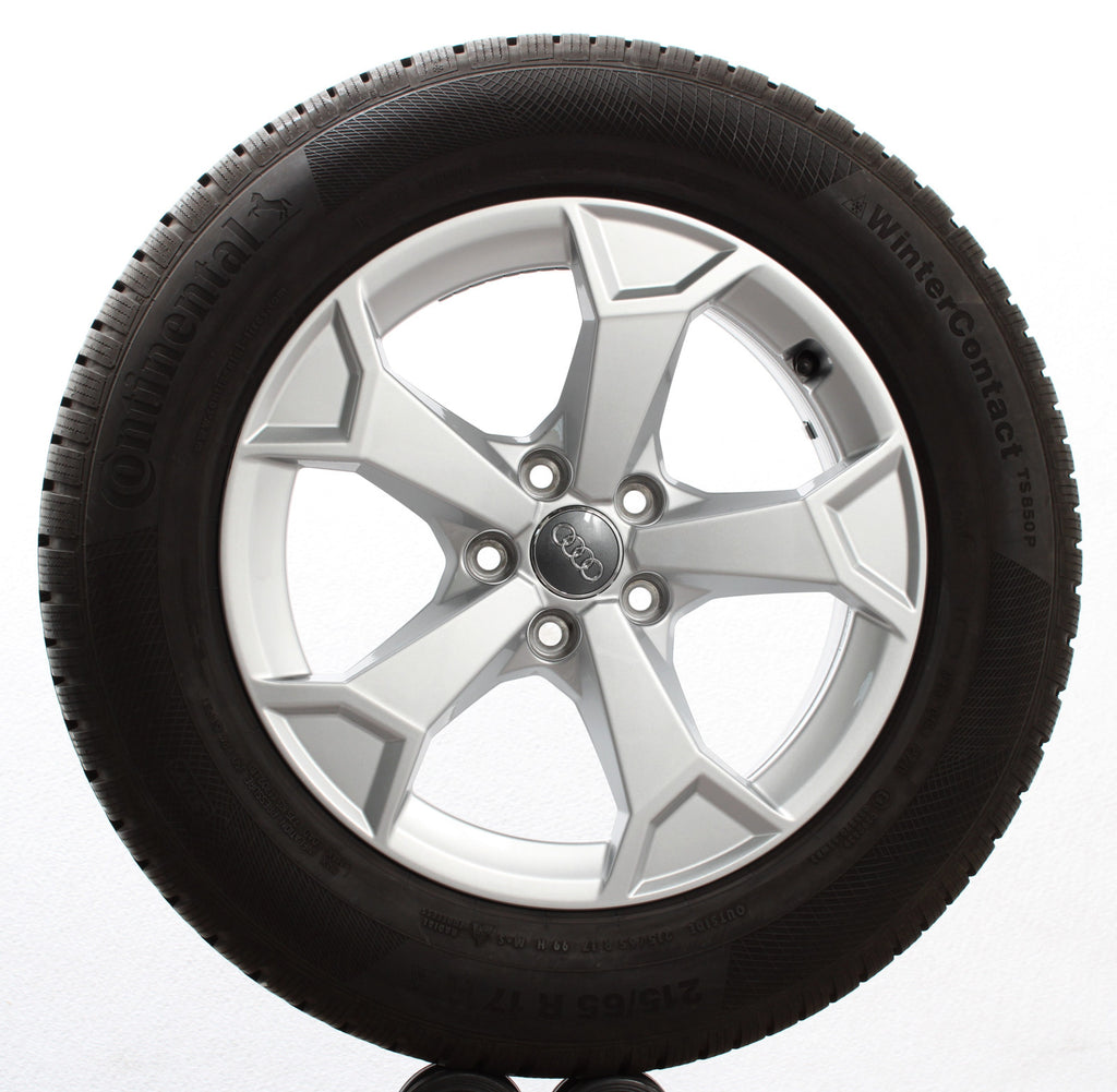 17 Zoll original Audi Q3 F3 II 83A 83A601025AL Alufelgen Winterreifen (b77db)