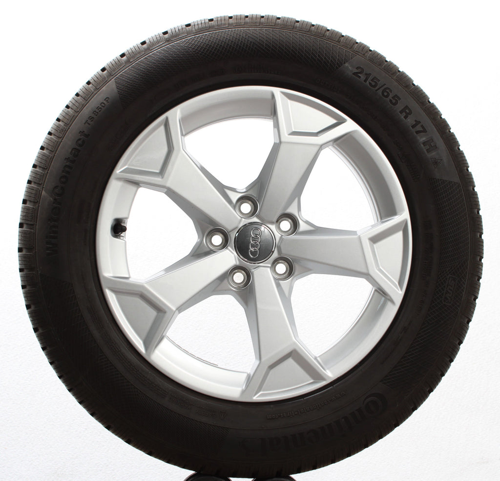 17 Zoll original Audi Q3 F3 II 83A 83A601025AL Alufelgen Winterreifen (b77db)