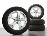 17 Zoll original Audi Q3 F3 II 83A 83A601025AL Alufelgen Winterreifen (b77db)