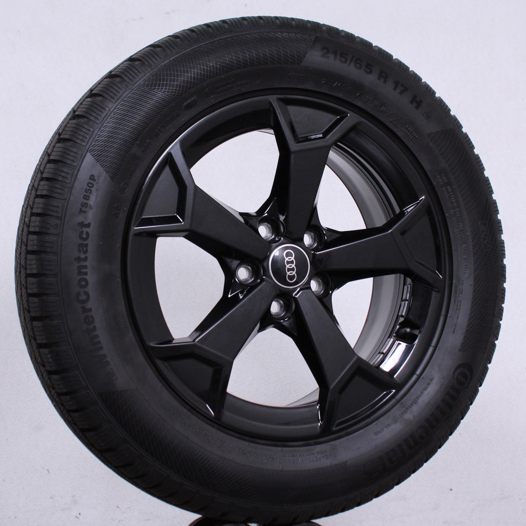 17 Zoll original Audi Q3 F3 II 83A 83A601025AL Alufelgen Winterreifen (5dfc5)